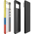 Ecuador Flag Distressed Google Pixel 6 Case